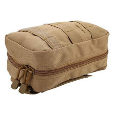 Portable Outdoor Emergency Medical Tactical Bag,  Hiking Climbing Travelling Emergency Survival Pouch Molle Bag